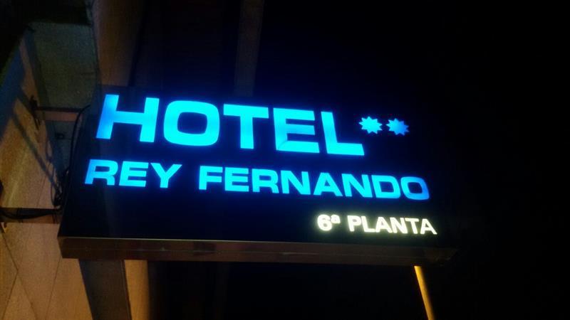 Rey Fernando Hotel Santiago de Compostela Exterior foto